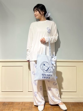 gelato piqueさん（レディース・158cm）の冬コーディネート