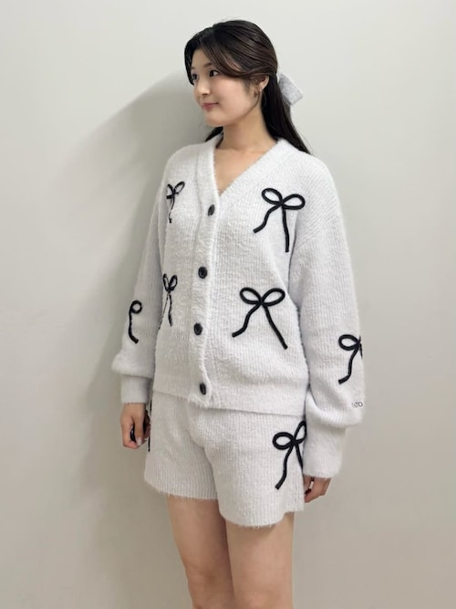 リボンフェザーショートパンツ（ルームウェア/パジャマ）｜gelato