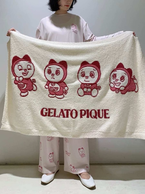 ドラえもん】ベビモコジャガードブランケット（ブランケット）｜gelato