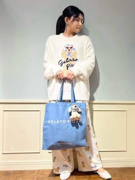 gelato piqueさん(レディース・158cm)の冬コーディネート