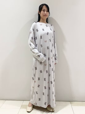 「アイテム（ルームウェア）」を使った、gelato piqueさん（レディース・150cm）の夏コーディネート