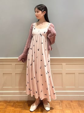 「アイテム（その他ルームウェア）」を使った、gelato piqueさん（レディース・161cm）の夏コーディネート