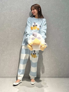 「アイテム（インテリア）」を使った、gelato piqueさん（レディース・156cm）の秋コーディネート