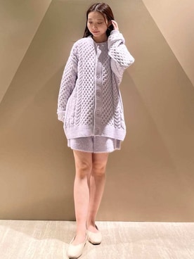 「アイテム（ルームウェア/パジャマ）」を使った、gelato piqueさん（レディース・150cm）の秋コーディネート