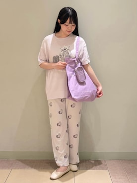 「アニマル」｜gelato piqueさん（レディース・158cm）の夏コーディネート