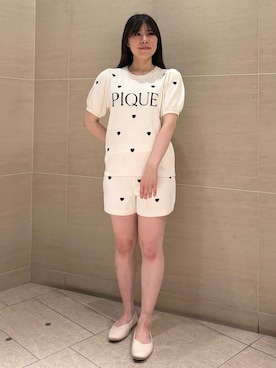 「ハート」｜gelato piqueさん（レディース・160cm）の夏コーディネート