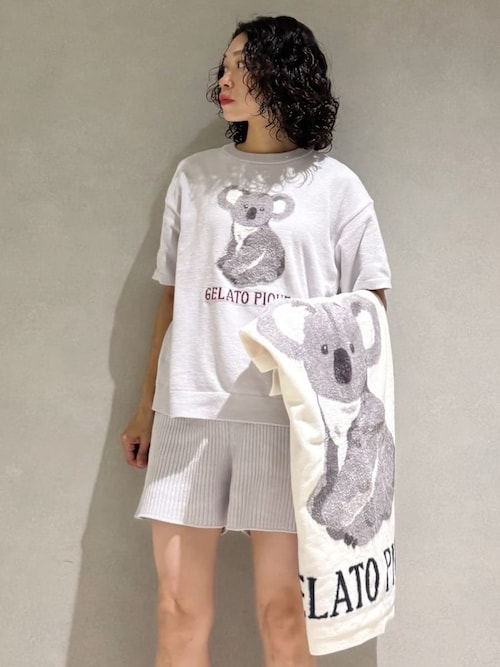 コアラジャガードブランケット（ブランケット）｜gelato pique