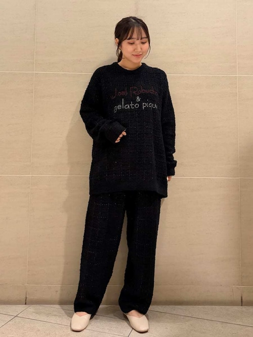 セール】【JOEL ROBUCHON】【HOMME】ツイードモコプルオーバー（ルーム