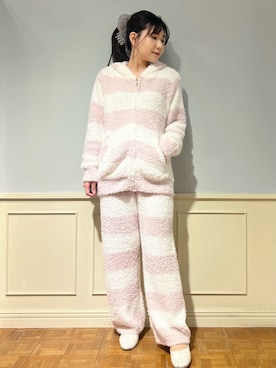 「アイテム（その他ルームウェア）」を使った、gelato piqueさん（レディース・158cm）の秋コーディネート