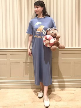 「カップル」｜gelato piqueさん（レディース・160cm）の春コーディネート
