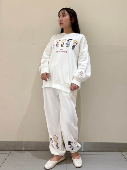 ジェラートピケ gelato pique 【UNISEX】裏毛ロングパンツ （GRY