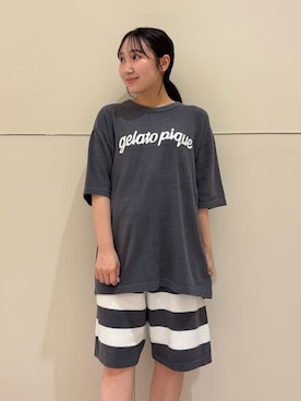 「らくちん」｜gelato piqueさん（レディース・158cm）の春コーディネート