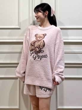 「アイテム（その他ルームウェア）」を使った、gelato piqueさん（レディース・154cm）の秋コーディネート