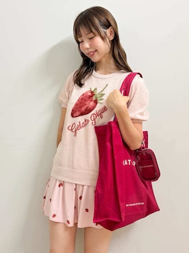 gelato piqueさん（レディース・161cm）の夏コーディネート