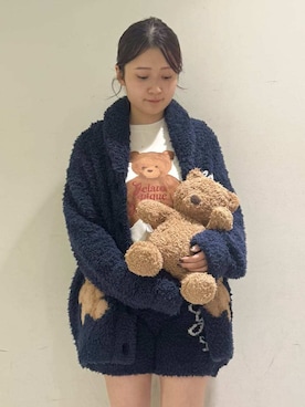 「アイテム（その他雑貨）」を使った、gelato piqueさん（レディース・160cm）の秋コーディネート