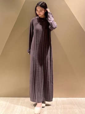 「アイテム（ルームウェア/パジャマ）」を使った、gelato piqueさん（レディース・150cm）の冬コーディネート