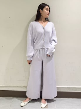 「アイテム（ルームウェア/パジャマ）」を使った、gelato piqueさん（レディース・160cm）の冬コーディネート