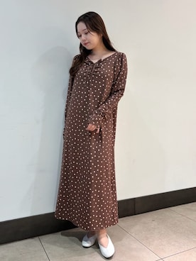 「アイテム（ルームウェア）」を使った、gelato piqueさん（レディース・158cm）の秋コーディネート