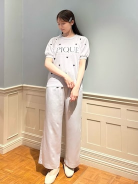 「ハート」｜gelato piqueさん（レディース・161cm）の夏コーディネート