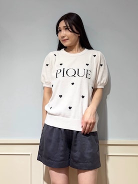 「ハート」｜gelato piqueさん（レディース・158cm）の夏コーディネート