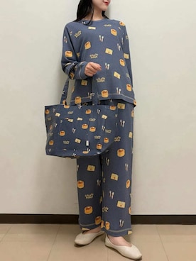 「コットン」｜gelato piqueさん（レディース・163cm）の秋コーディネート