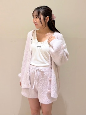 「アイテム（その他ルームウェア）」を使った、gelato piqueさん（レディース・158cm）の秋コーディネート