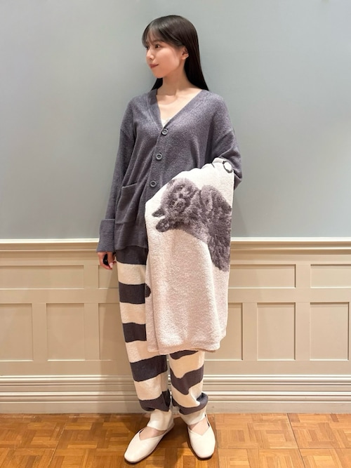ジェラートピケ　ルームウェア　パジャマ　ロングパンツ　上下セット　スムーズィー WILDSIDE】【UNISEX】ジェラートロングパンツ｜ルームウェア
