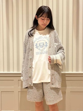 「らくちん」｜gelato piqueさん（レディース・160cm）の秋コーディネート