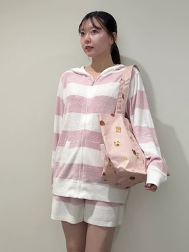 「エコバッグ」｜gelato piqueさん（レディース・158cm）の秋コーディネート
