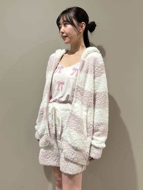 ジェラート2ボーダーショーパンツ（ルームウェア/パジャマ）｜gelato