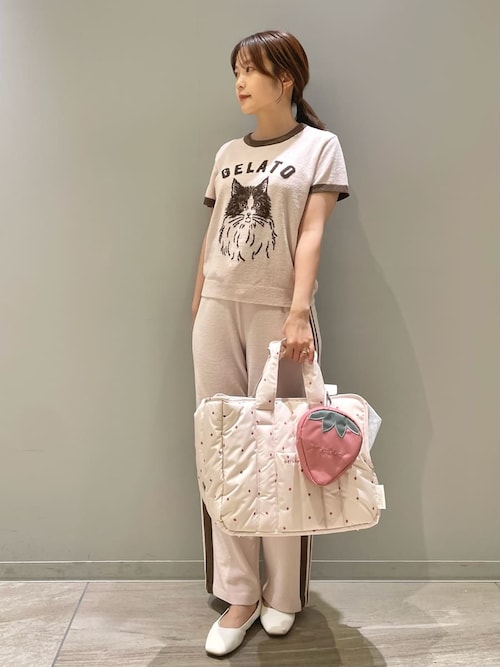 CAT&DOG】【販路限定商品】ストロベリーマナーポーチ（ペット用