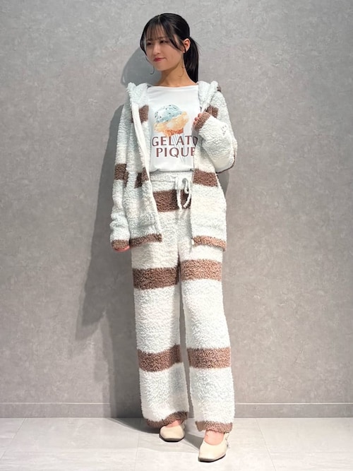 アイスワンポイントロンT（ルームウェア/パジャマ）｜gelato pique