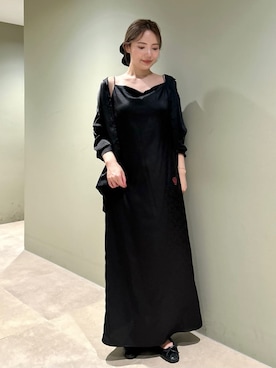 「アイテム（ルームウェア）」を使った、gelato piqueさん（レディース・157cm）の秋コーディネート