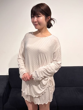 「アイテム（インテリア）」を使った、gelato piqueさん（レディース・152cm）の夏コーディネート