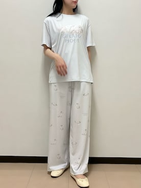 「マニッシュ」｜gelato piqueさん（レディース・163cm）の夏コーディネート