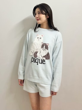 「ネコ」｜gelato piqueさん（レディース・164cm）の冬コーディネート