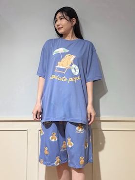「カップル」｜gelato piqueさん（レディース・158cm）の春コーディネート