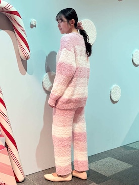 「アイテム（その他ルームウェア）」を使った、gelato piqueさん（レディース・160cm）の秋コーディネート