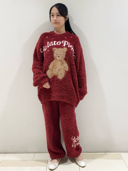 バレンタイン限定gelato pique ルームウェア すべてのカテゴリ【HEART COLLECTION】だいすきな人と過ごす