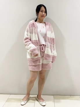 「アイテム（ルームウェア）」を使った、gelato piqueさん（レディース・150cm）の秋コーディネート