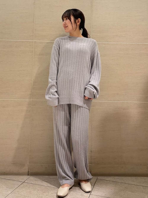 セール】【HOMME】調温スムーズィーロングパンツ（ルームウェア