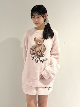 「アイテム（その他ルームウェア）」を使った、gelato piqueさん（レディース・158cm）の秋コーディネート