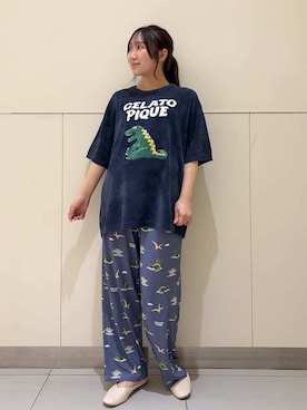 gelato piqueさん（レディース・158cm）の春コーディネート