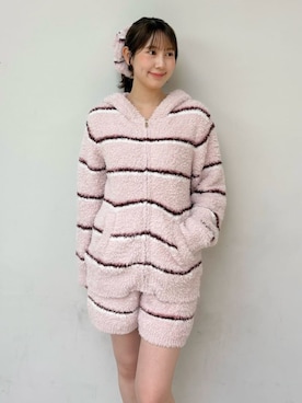 「アイテム（シュシュ）」を使った、gelato piqueさん（レディース・165cm）の秋コーディネート
