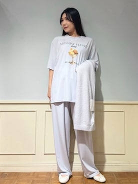 「アイテム（寝具）」を使った、gelato piqueさん（レディース・158cm）の夏コーディネート
