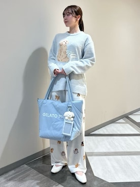 gelato piqueさん（レディース・158cm）の冬コーディネート