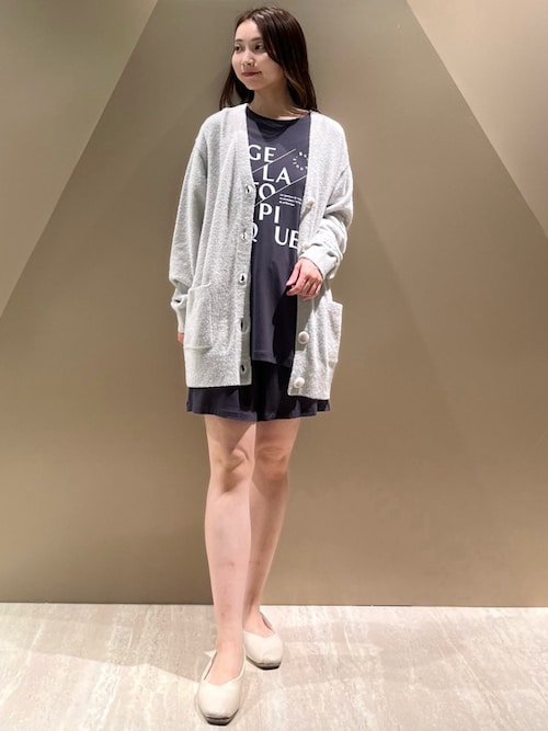 LE SSERAFIM】スムーズィーカーディガン（カーディガン