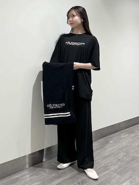 「アイテム（インテリア）」を使った、gelato piqueさん（レディース・158cm）の春コーディネート