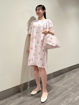 「アイテム（ルームウェア）」を使った、gelato piqueさん（レディース・158cm）の春コーディネート