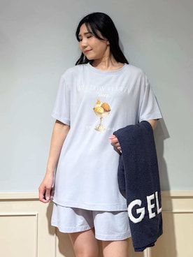 「アイテム（インテリア）」を使った、gelato piqueさん（レディース・158cm）の春コーディネート